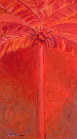 Red PalmTree 