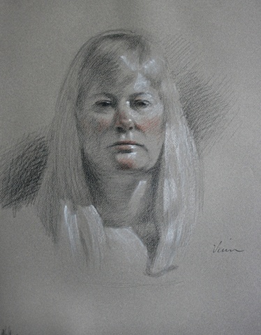 Charcoal study