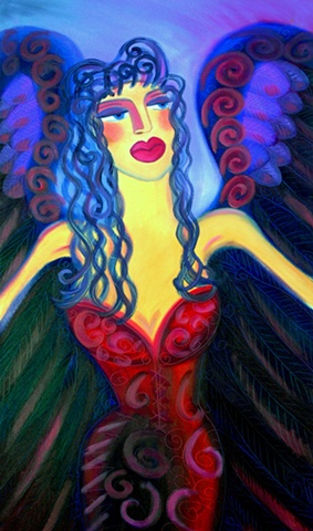 Indigo Angel 