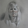 Charcoal study
