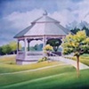 Laishley Gazebo Before the Justice Center