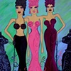 Divas and Black Leopards