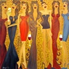 Seven Sisters of Pleiades