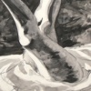 Ink Wash Drawing