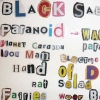 Black Sabbath Album Collage