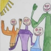 smiling people