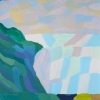 Seascape after  Monet