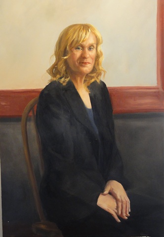 Commissioned portrait of Dr. Sharon Anderson-Gold
