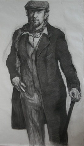Jeremy Kerr as Giles Ralston in "The Mousetrap"