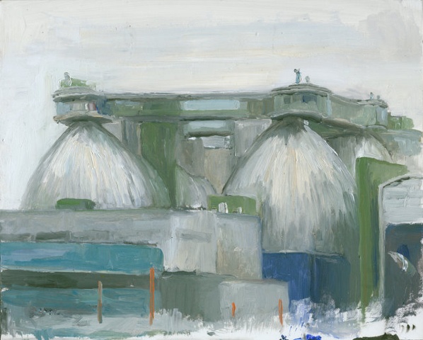 Sewage treatment plant, Greenpoint, Brooklyn