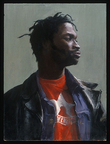 Honorable Mention, American Society of Portrait Artists, 2002