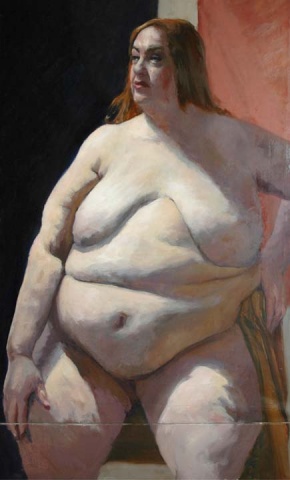 Painting Aviva, Thinking About Kieslowski