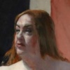 Painting Aviva, Thinking About Kieslowski