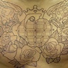 Chest in progress