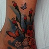 Flower foot!