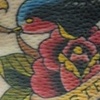 Bird & rose