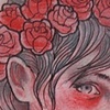 Girl n lilies!