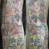 Ditch-skull and bicep-girl