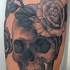Skull n rosies