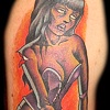 zombie pin up