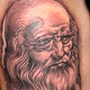 leonardo da vinci self portrait