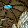 Ronald Reagan Airport Ceiling & Windows ~ Washington, D.C.