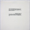 'Untitled (Self Portrait as a Portion of Guy Debord's 'Society of the Spectacle' About Celebrities)'