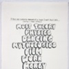 'A Brief Non-Exhaustive List of Things I Don't Fully Get (Written in Bubble Letters!)'