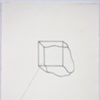 'A Drawing of a Cube Taking on Obligatory Amorphous Form and Devoid of Substance'