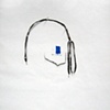 'Untitled (I Fucking Quit (With Black Shoelace Rainbow))'