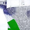 'Untitled Mixed Media Drawing'(Detail)