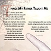 Things My Father Taught Me