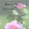 Pastor's Appreciation