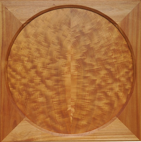 Armoire, Birch and figured Red Cedar portal