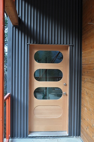 Entry Door, Nelson BC
Douglas Fir, glass