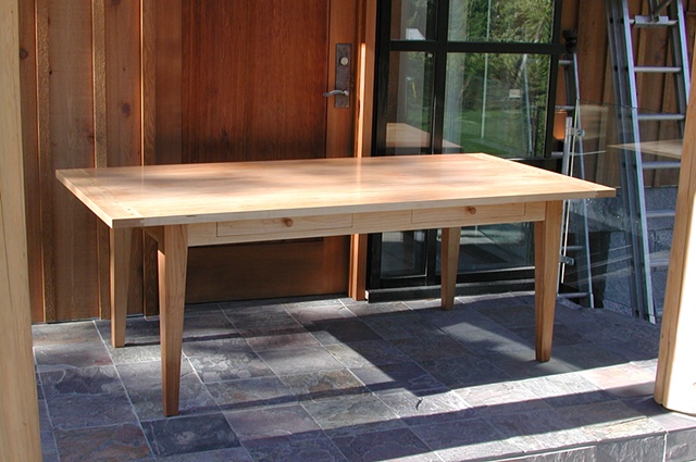 Kitchen Table, Maple