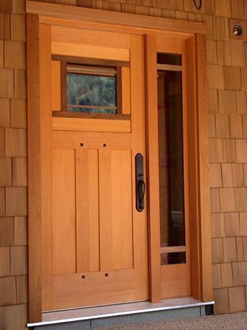 Entry Door, VG Fir and Walnut
Nelson, B.C., 2010