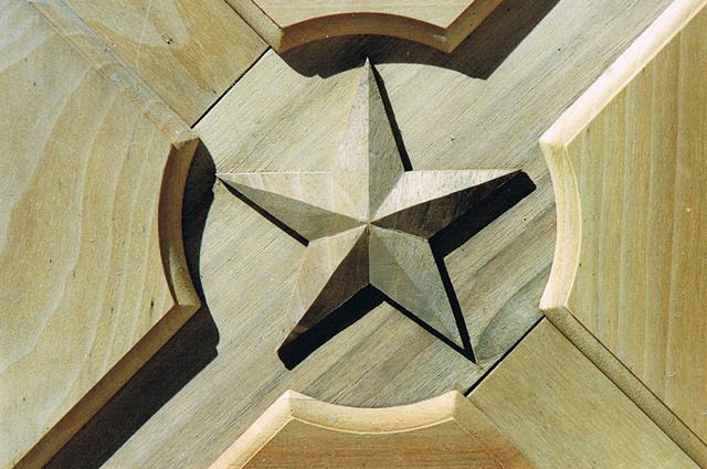 Door panel Detail, Walnut