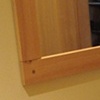 Vanity and mirror
