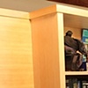 Divider wall, shelving units, sliding doors
CVG fir
Nelson BC