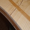 Office Desk, Hemlock with Yew wood inlays