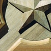Door panel Detail, Walnut