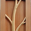 The Tree Door, Vertical Grain Douglas Fir and Yellow Cedar
