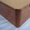 Mum's Jewellery Box, Quartersawn Cherry, Maple, Yew wood