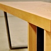 "Laura's table"
Coffee table
Recycled Douglas Fir, steel
