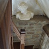 Stairs, Oak, La Petite Maison, Chanu, France