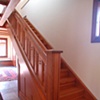 Stairs, Doulgas Fir and Walnut Inlays
