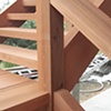 Timber Stairs
Western Red Cedar
Jordan River BC