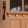 Entry Door, Douglas Fir, Nelson BC