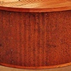 "Tambour table"
Coffee table
Recycled Douglas Fir and oil barrels